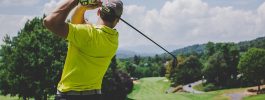 Lesiones comunes en el golf